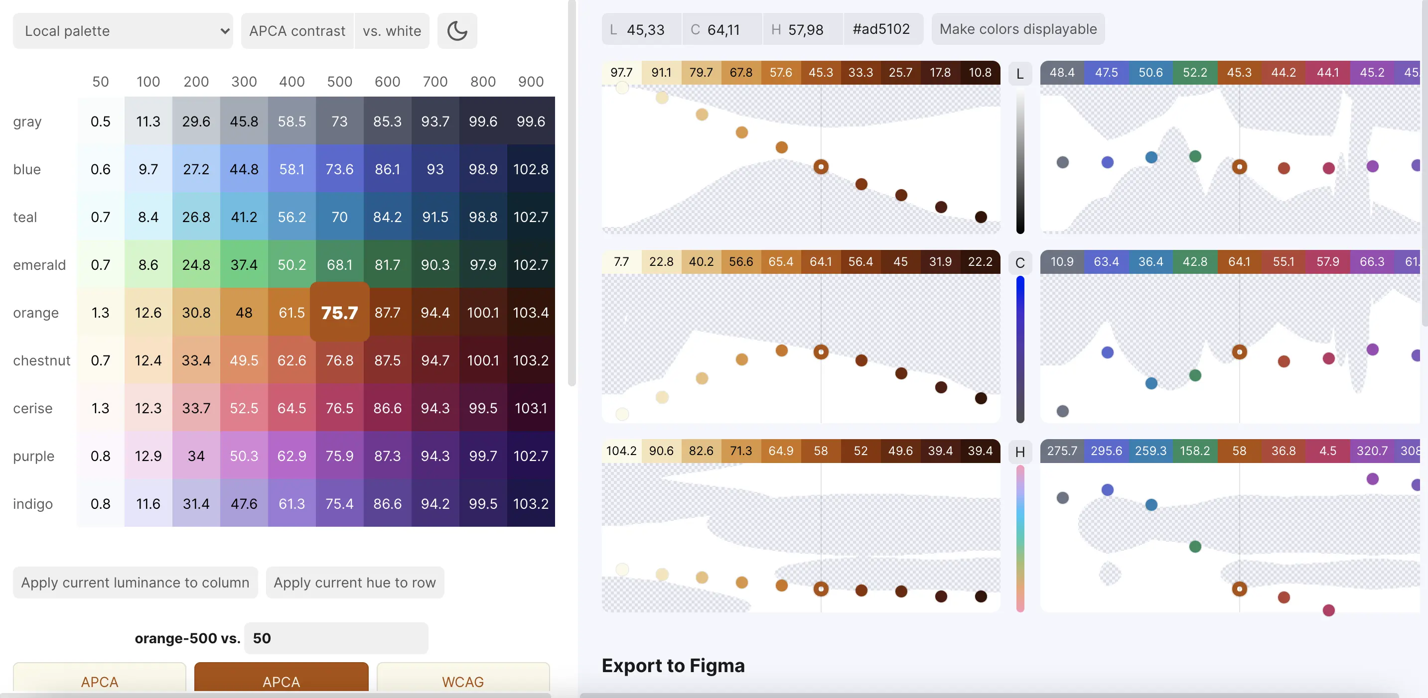 color palette generator