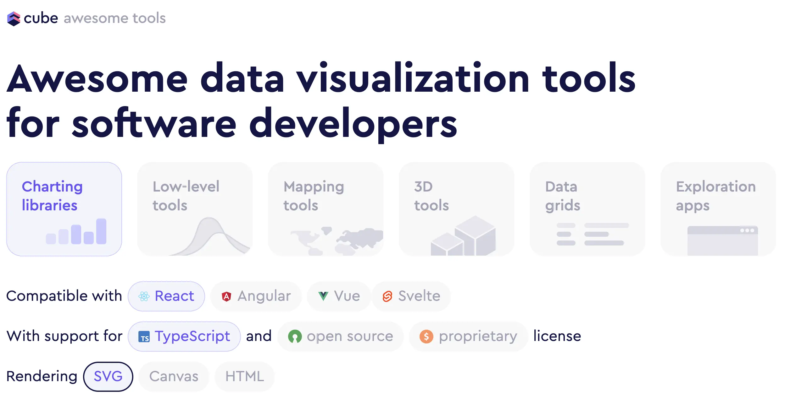 data visualization tools