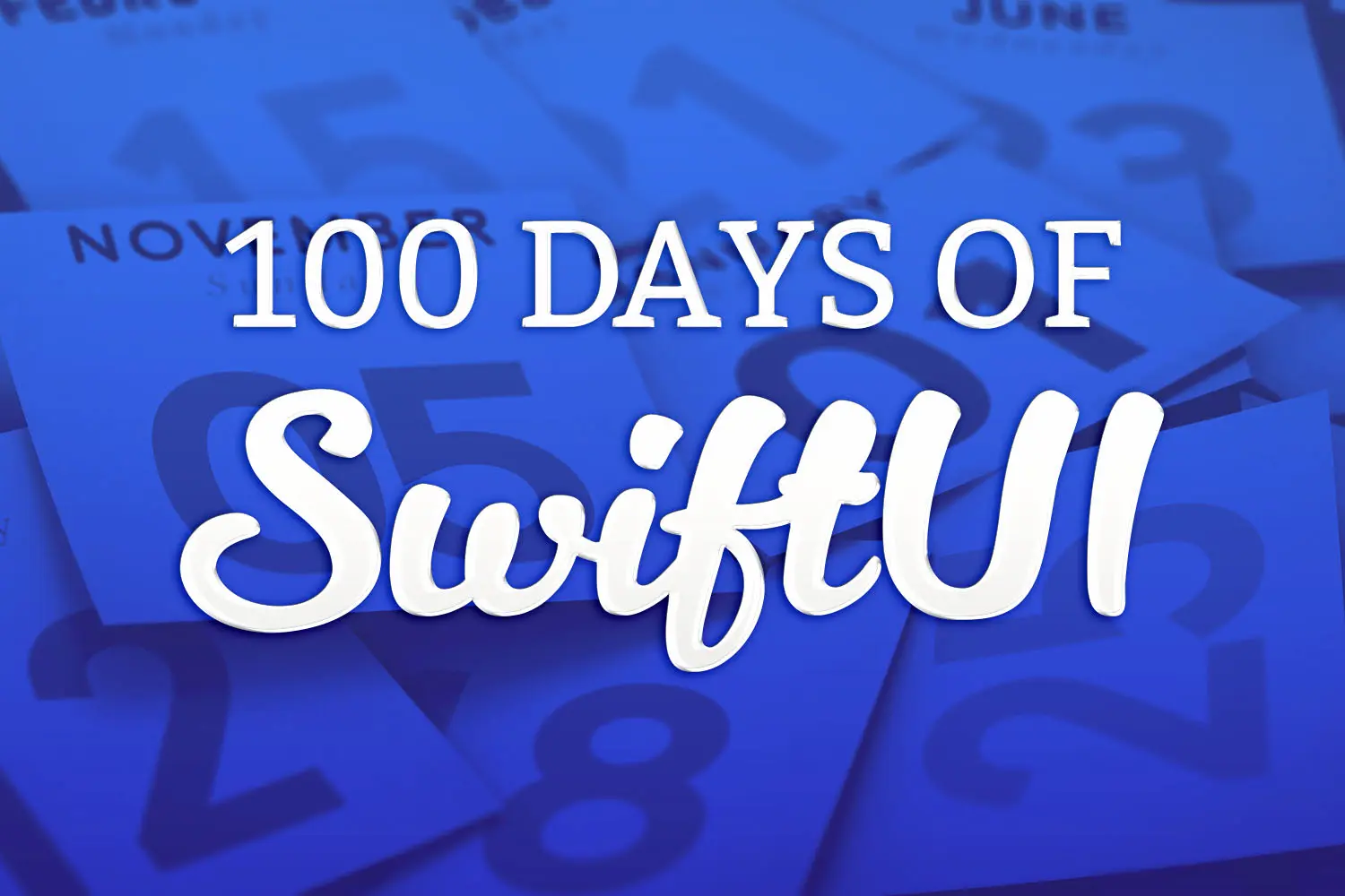 100 Days of SwiftUI - logo